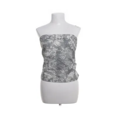 Tube top (Groen, Wit) van Divided by H&M Elastaan, Katoen