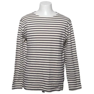 Långärmad t-shirt (Blå, Vit) från Armor Lux Bomull