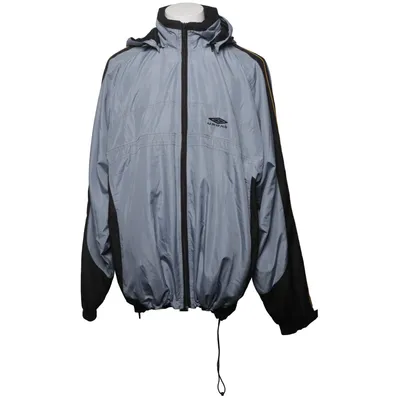 Trainingsjack (Zwart, Grijs) van Umbro Polyester