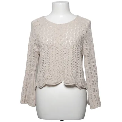 Sweater (Beige) from ONLY Polyester, Recycled cotton