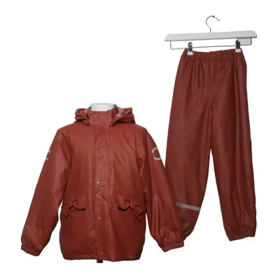 Regenkleding (Bruin) van Mikk-line Polyester, Polyurethaan