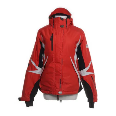Skijakke (Rød, Flerfarvet) fra Northland Nylon, Polyester