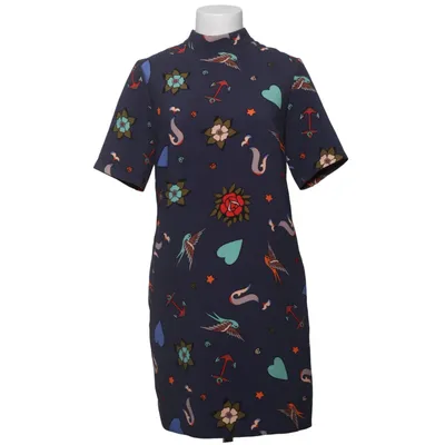 Robe (Bleu, Multicolore) de Echo Polyester