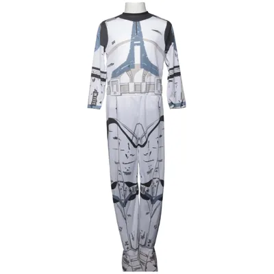 Déguisement (Blanc, Gris, Noir) de Rubies Polyester