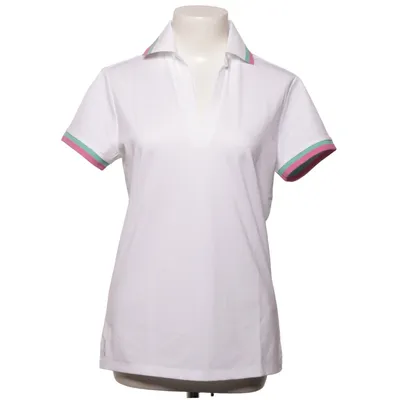 Polotrøje (Hvid, Flerfarvet) fra RLX Ralph Lauren Elastan, Polyester