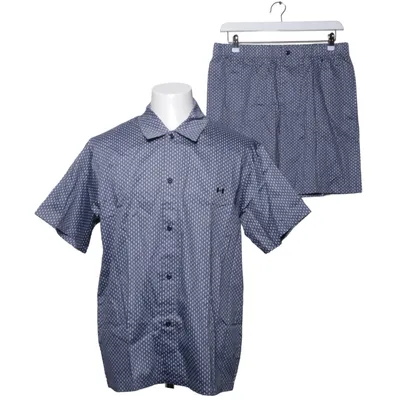 Pyjamas (Blå, Vit) från HOM Bomull