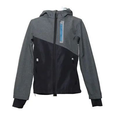 Softshell jacket (Gray, Black, Blue) from Crane Kids Polyester