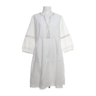 Jurk (Wit) van Yaya Women Katoen, Viscose