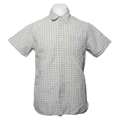 Chemise à manches courtes (Beige, Vert, Bleu) de Tommy Hilfiger Denim Coton
