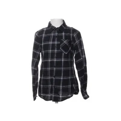 Flanellskjorta (Svart, Vit) från Girls United Bomull