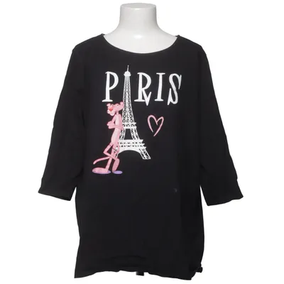 Langarmshirt (Schwarz) von Pink Panther Baumwolle