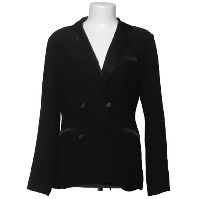 Blazer (Sort) fra To Be Wanderlust Elastan, Polyester, Viscose