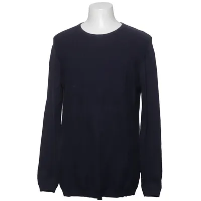 Strickpullover (Blau) von Tailored Originals Baumwolle, Seide