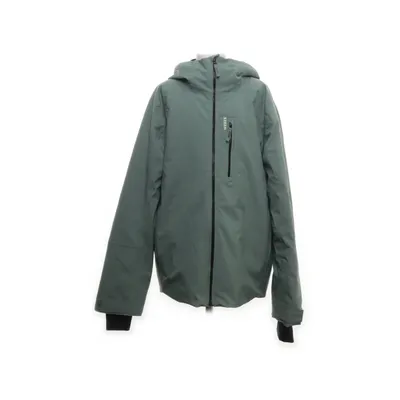 Ski-jas (Groen) van Decathlon Polyamide, Polyester, Polyurethaan