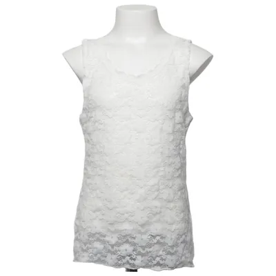 Débardeur (Blanc) de Gina Tricot Élasthane, Polyamide