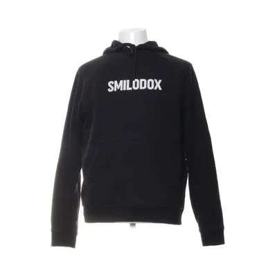 Hoodie (Black) from Smilodox Cotton, Polyester
