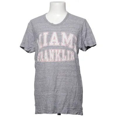T-shirt (Gray) from Franklin & Marshall Cotton