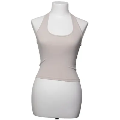 Haut dos-nu (Beige) de Organic Basics Élasthane, Coton biologique