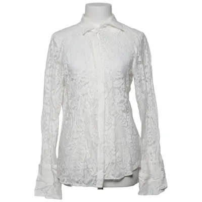 Blus (Vit) från Hunkydory Bomull, Polyamid