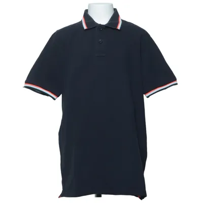 Polo shirt (Blue) from Sundek Cotton, Elastane