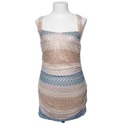 Dress (Blue, Beige, Multicolored) from Missoni Mare Elastane, Polyamide, Viscose