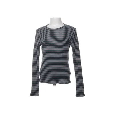 Långärmad t-shirt (Svart, Vit) från Zara Kids Bomull, Elastan