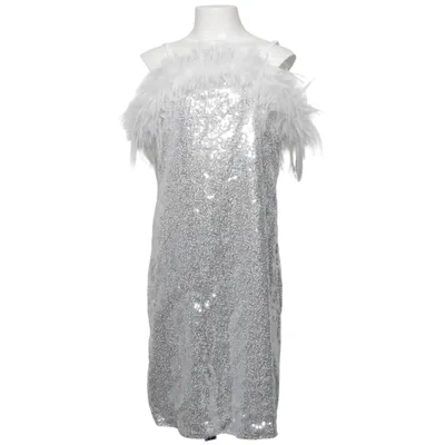 Cocktailjurk (Zilver) van Shein Polyester