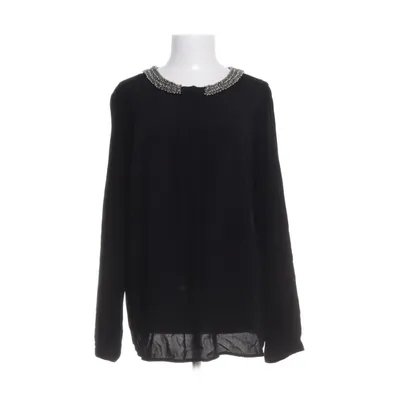 Blus (Svart) från Brax Feel Good Viskos