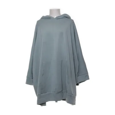 Huvtröja (Blå) från Active by Zizzi Elastan, Modal, Polyester