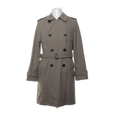 Trenchcoat (Grå) fra René Lezard Acetat, Bomuld, Viscose, Uld