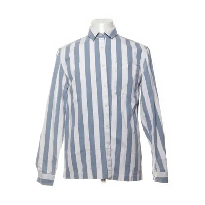 Jeansskjorta (Blå, Vit) från Topman Bomull