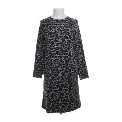 Dress (Gray, Black, Blue) from Mybc Elastane, Polyester, Viscose
