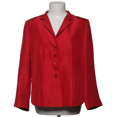 Blazer (Rouge) de Aqua Collection Soie