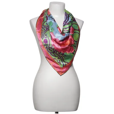Lommetørklæde (Scarf Square) fra Charlotte Sparre Silke