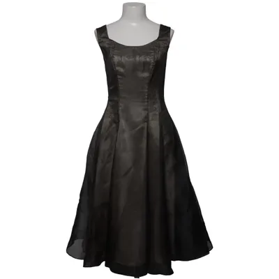 Cocktailkjole (Sort, Grå) fra Bravissimo Polyamid, Polyester
