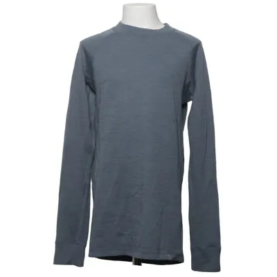 Base layer shirt (Blue) from Ullmax Merino wool, Polyamide, Polyester