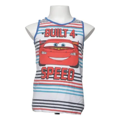 Débardeur (Blanc, Bleu, Rouge) de Cars Coton