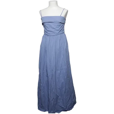 Maxikjole (Blå) fra Zara Elastan, Polyester
