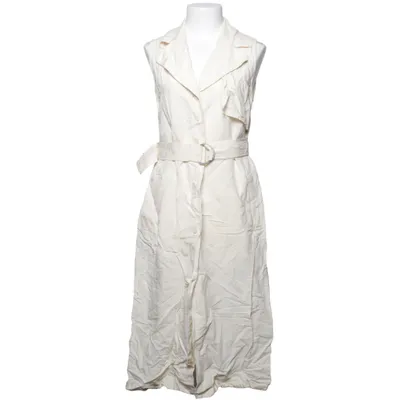 Wikkeljurk (Beige) van JW Anderson x Uniqlo Katoen, Linnen, Viscose