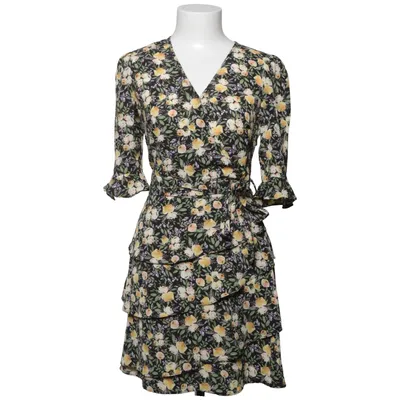 Wrap dress (Black, Multicolored) from My Jewellery Polyester
