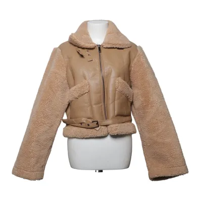 Veste en peau de mouton retournée (Beige) de Loavies