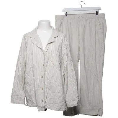 Pyjama (Beige, Blanc) de Newbie by KappAhl Coton