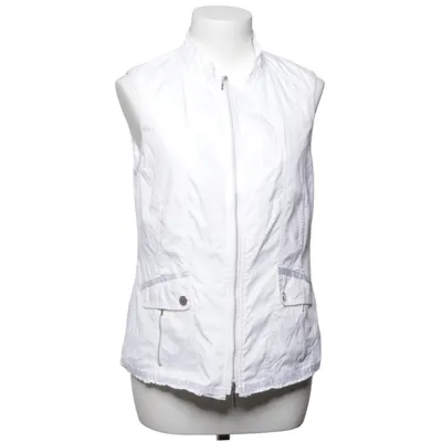 Outer vest (White) from Bonita Polyamide, Polyester