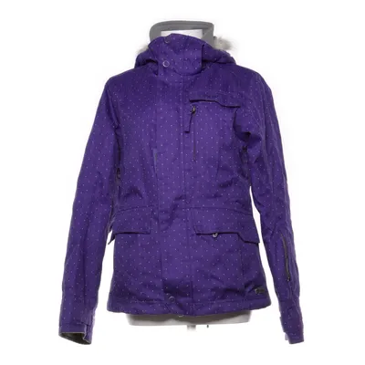 Skijakke (Lilla, Hvid) fra Protest Polyester, Viscose