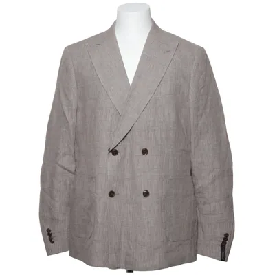 Blazer (Gris) de These Glory Days Lin, Polyester, Viscose