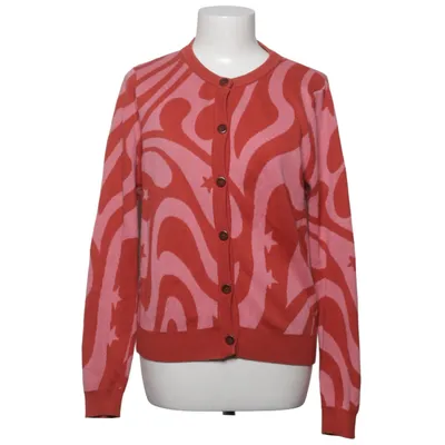 Cardigan (Rød, Pink) fra Thinking Mu Genanvendt bomuld
