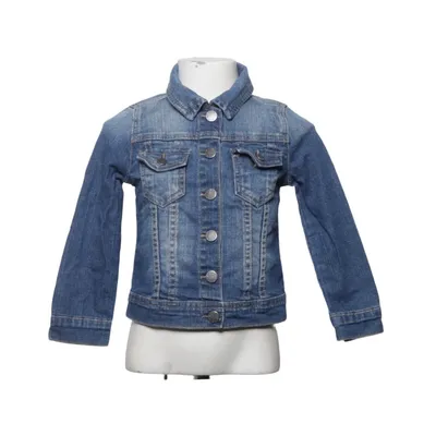 Veste en jean (Bleu) de Benetton Jeans Coton, Élasthane