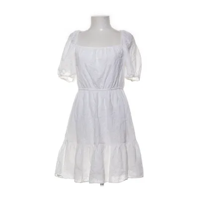 Klänning (Vit) från & Other Stories Bomull, Modal