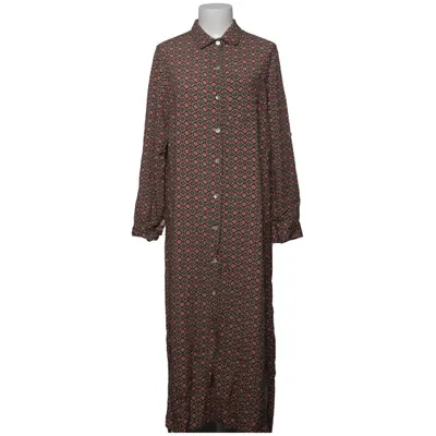 Robe chemise (Marron, Multicolore) de Marta du Chateau Viscose