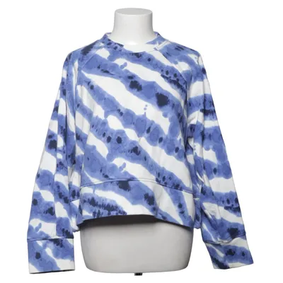 Sweatshirt (Blue, White) from Arket Cotton